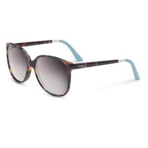 TOMS Women’s Sandela Sunglasses, Tortoise Shell